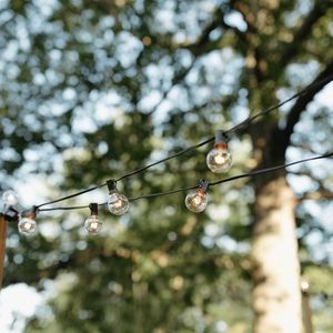 Outdoor Round String Lights